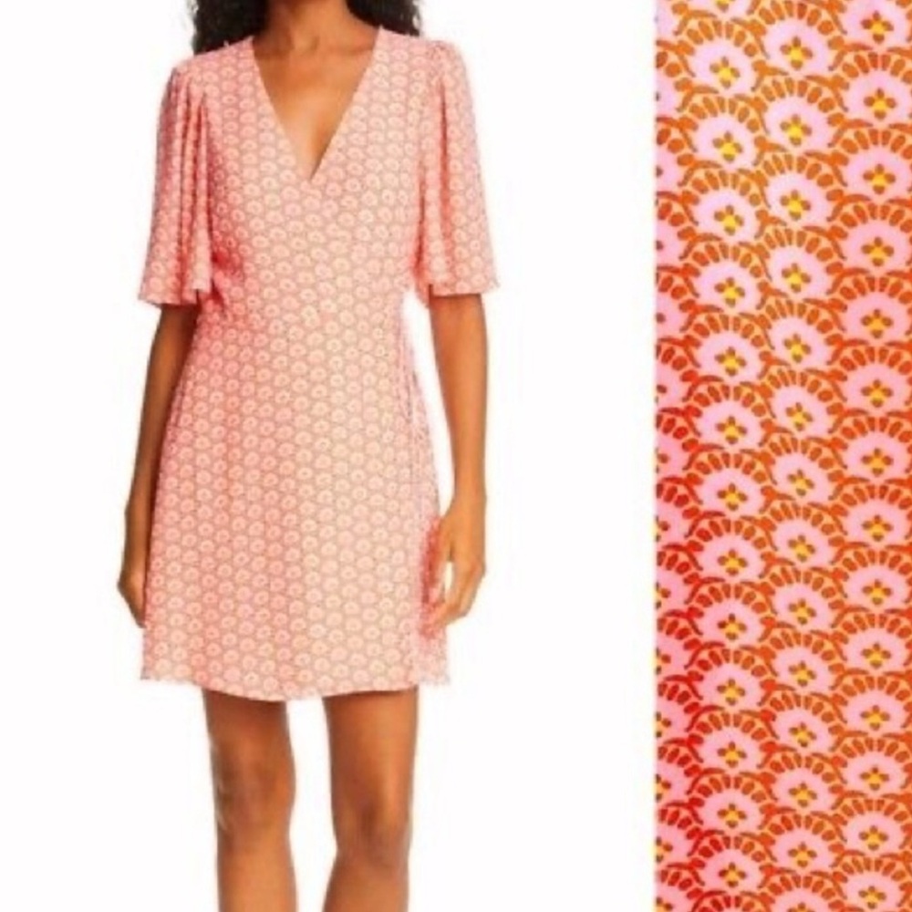 Alice + Olivia wrap dress